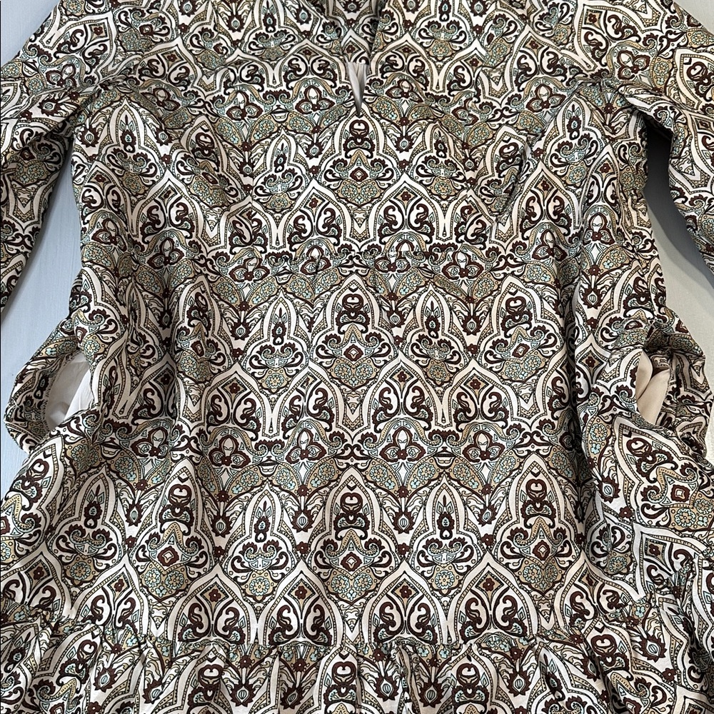 Tuckernuck Sicilian Stained Glass Palmerston Dress - Picture 6 of 11